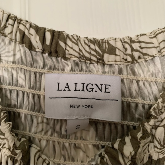 La Ligne Pyper Maxi Dress Sage Green - Picture 7 of 10